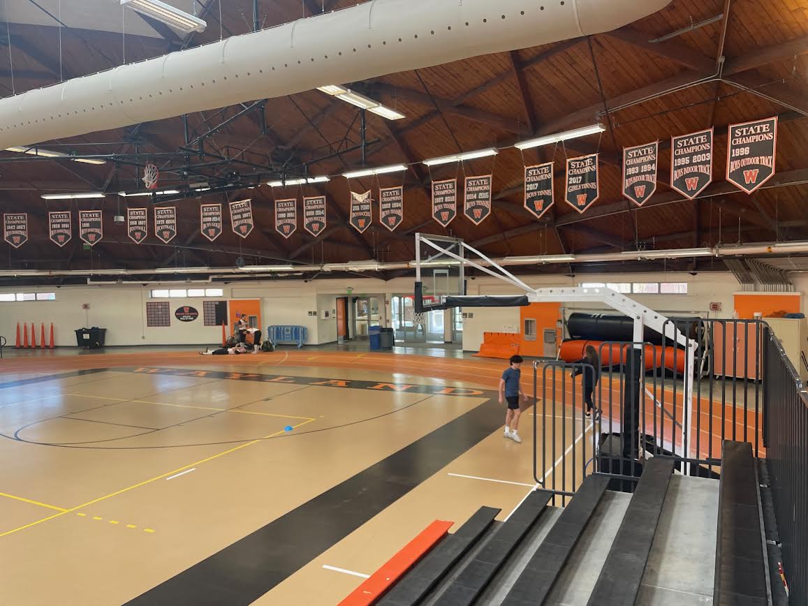 Field house banners